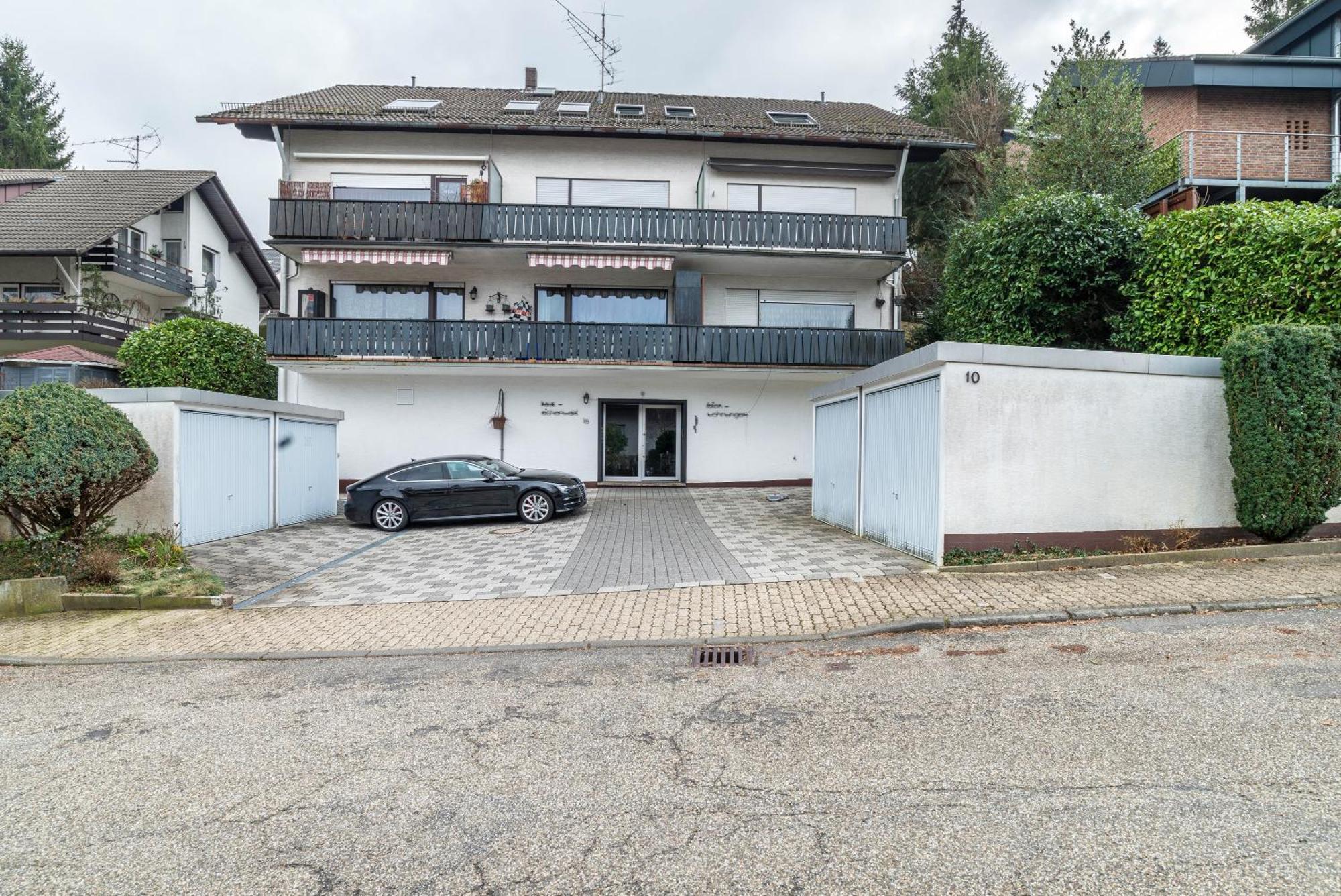 Aixpress Apartment Bad Herrenalb Exteriér fotografie